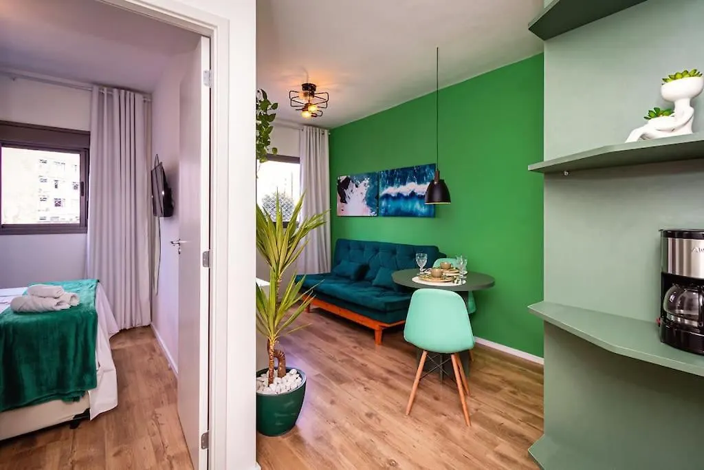 Lancamento! 4 Hospedes, Garagem, Av. Paulista San Paolo