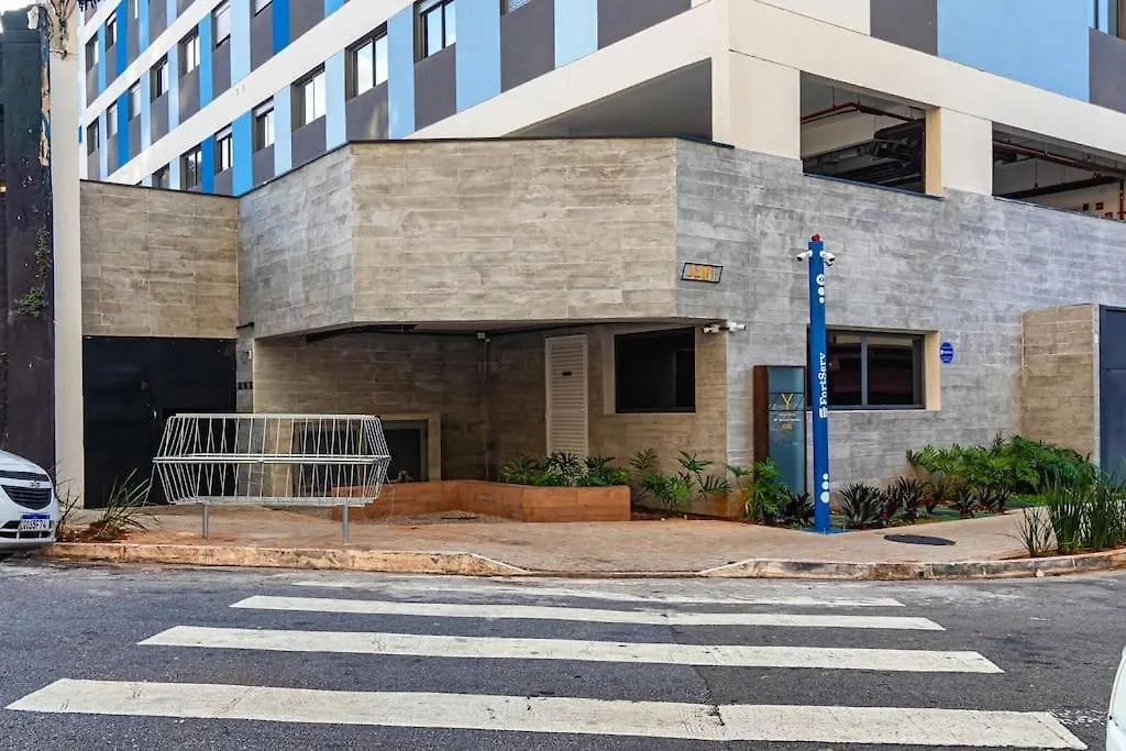 Appartamento Lancamento! 4 Hospedes, Garagem, Av. Paulista San Paolo Brasile