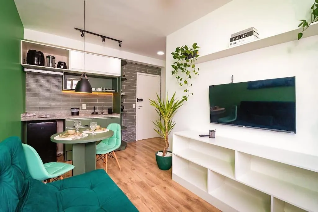 Appartamento Lancamento! 4 Hospedes, Garagem, Av. Paulista San Paolo