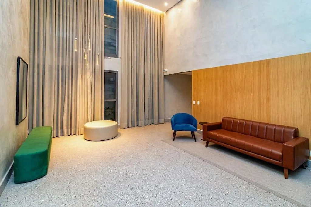 Appartamento Lancamento! 4 Hospedes, Garagem, Av. Paulista San Paolo