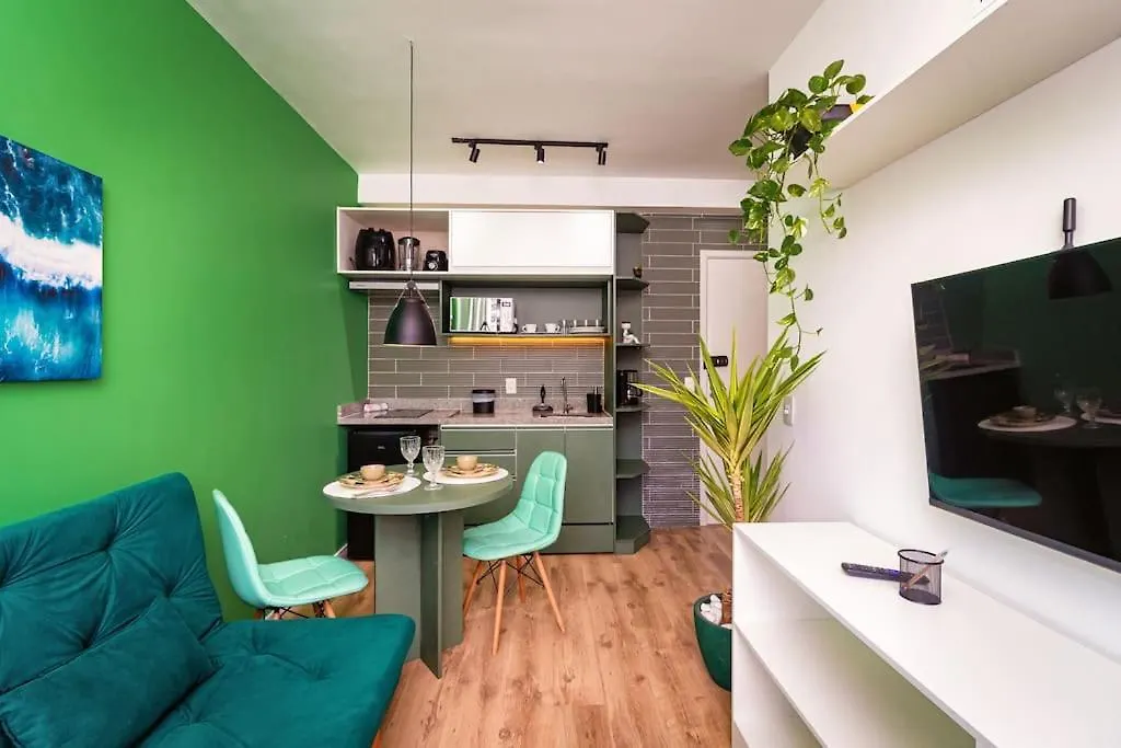 Lancamento! 4 Hospedes, Garagem, Av. Paulista San Paolo